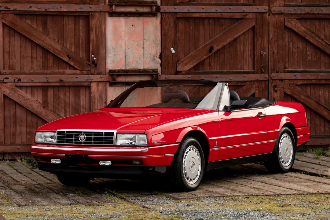 1992 Cadillac Allante - Image 4 of 31