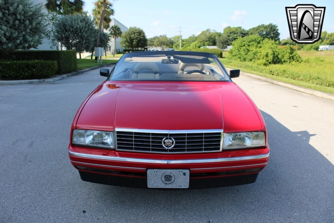 1992 Cadillac Allante - Image 4 of 12