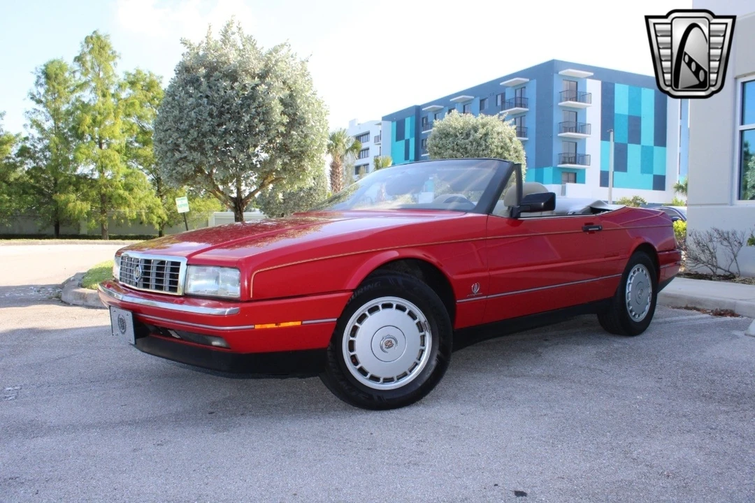 1992 Cadillac Allante - Image 3 of 12