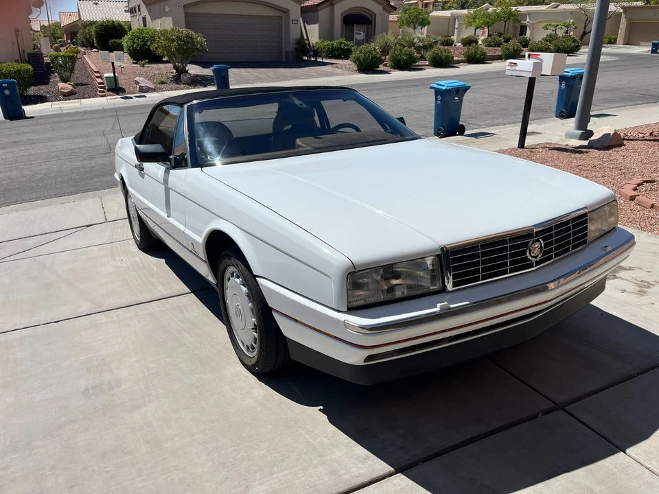 1992 Cadillac Allante - Image 10 of 11