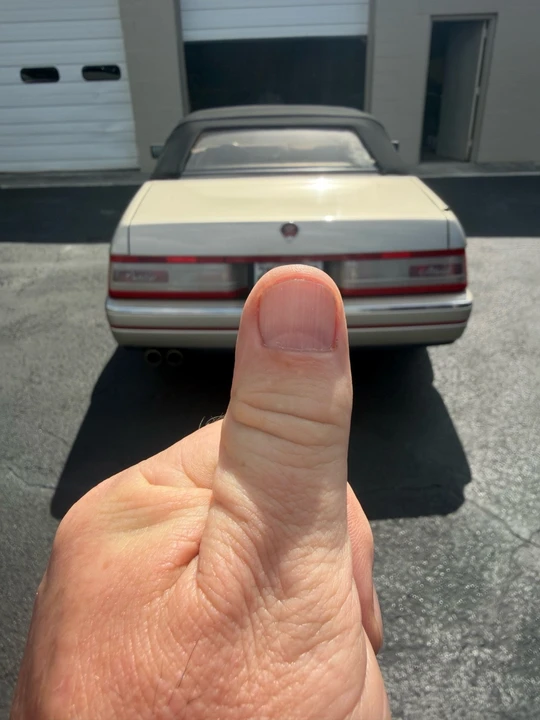 1992 Cadillac Allante - Image 4 of 18