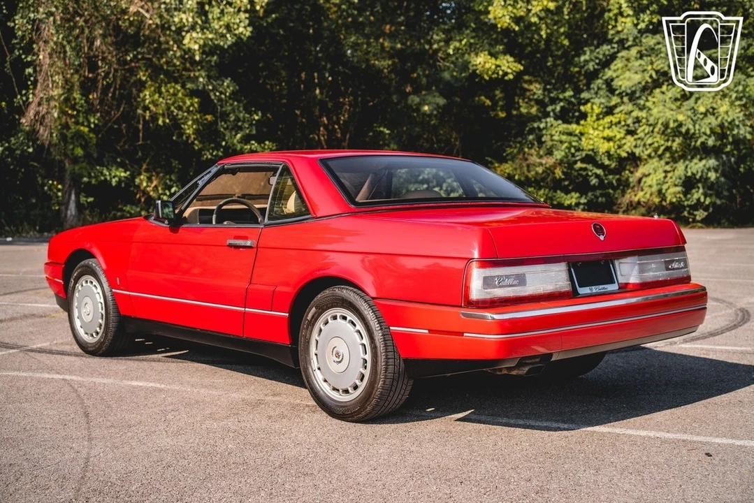 1992 Cadillac Allante - Image 12 of 21