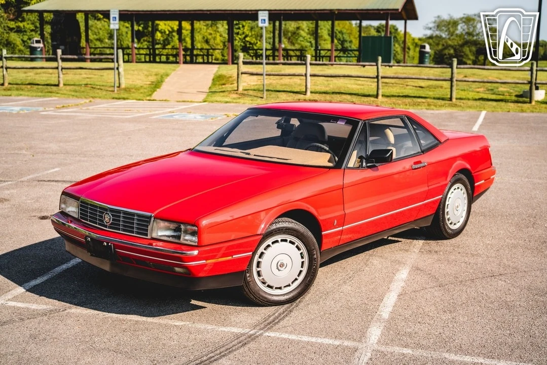 1992 Cadillac Allante - Image 4 of 21