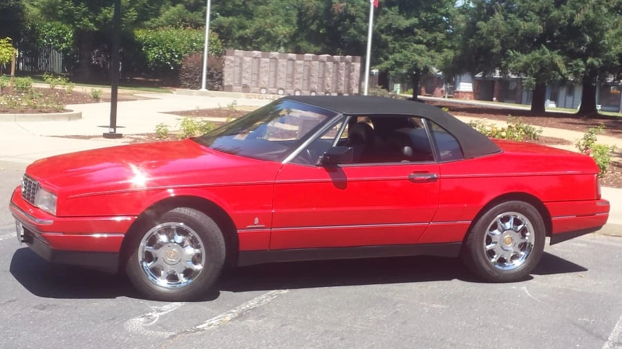 1992 Cadillac Allante - Image 2 of 9