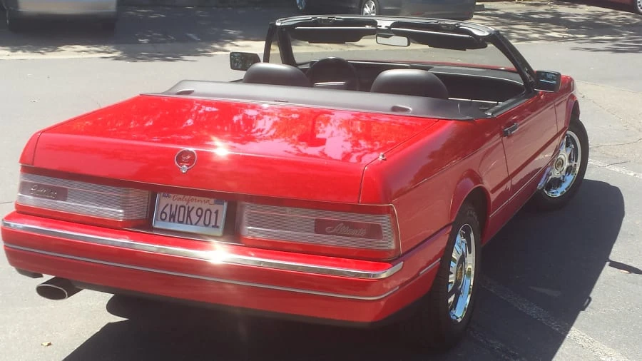 1992 Cadillac Allante - Image 3 of 9
