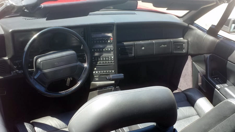 1992 Cadillac Allante - Image 4 of 9