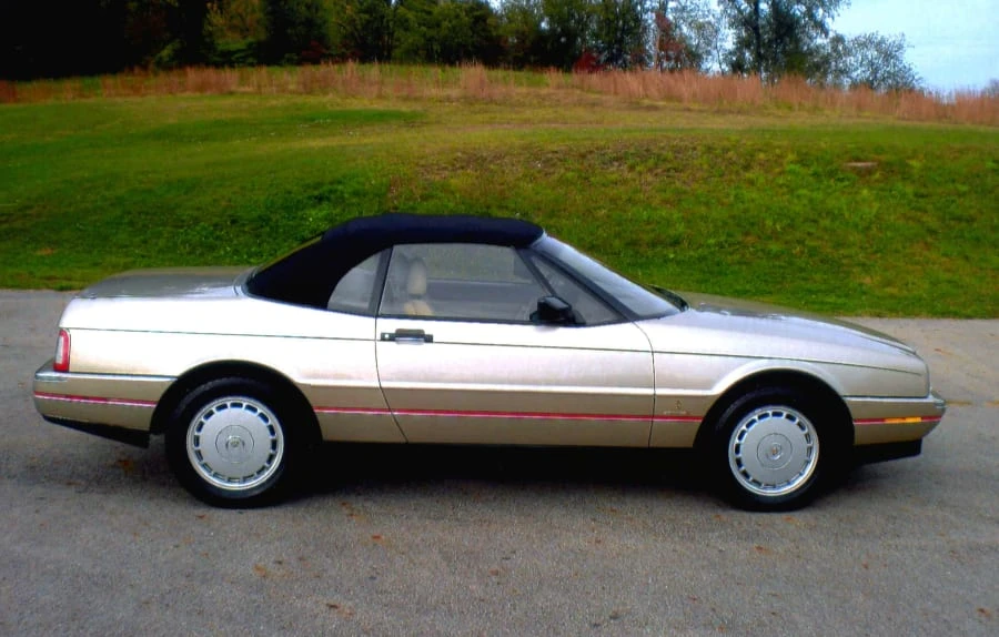 1992 Cadillac Allante - Image 2 of 8