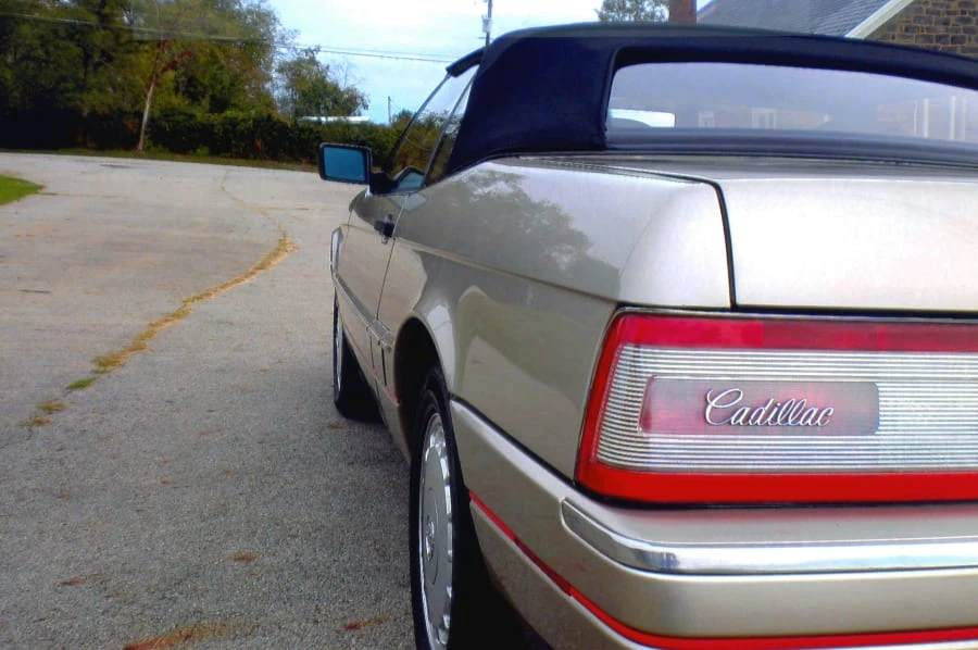 1992 Cadillac Allante - Image 8 of 8