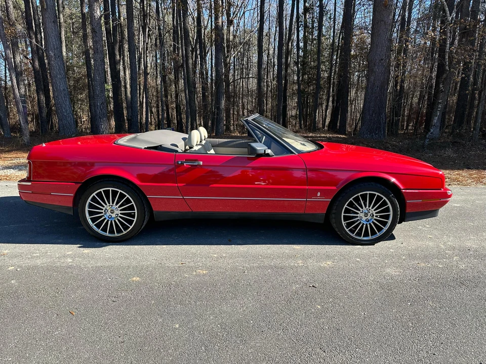 1992 Cadillac Allante - Image 3 of 31