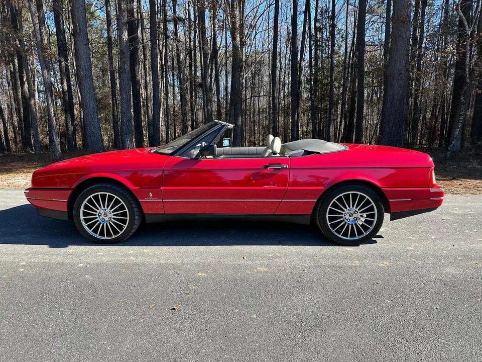 1992 Cadillac Allante - Image 6 of 31
