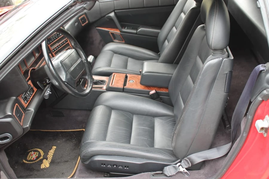 1992 Cadillac Allante - Image 9 of 12