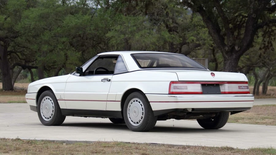 1992 Cadillac Allante - Image 3 of 17