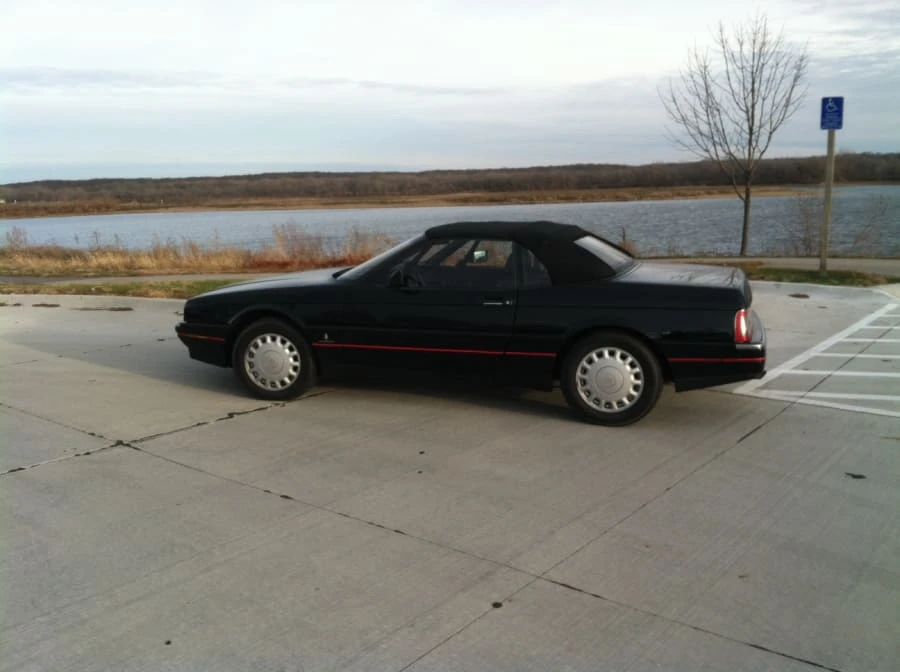 1992 Cadillac Allante - Image 6 of 6