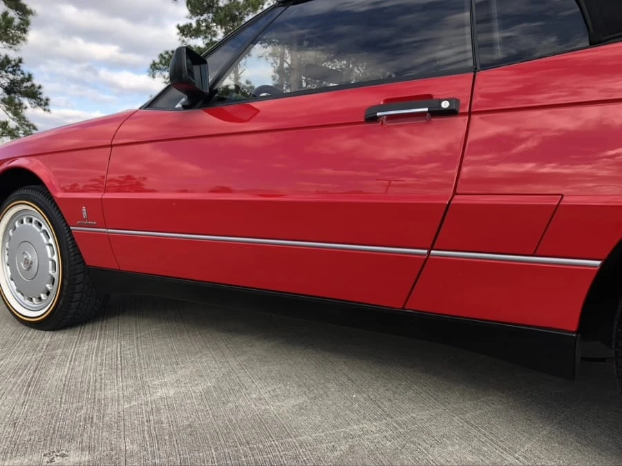 1992 Cadillac Allante - Image 9 of 17