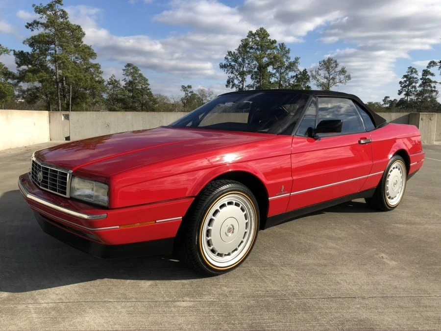 1992 Cadillac Allante - Image 12 of 17