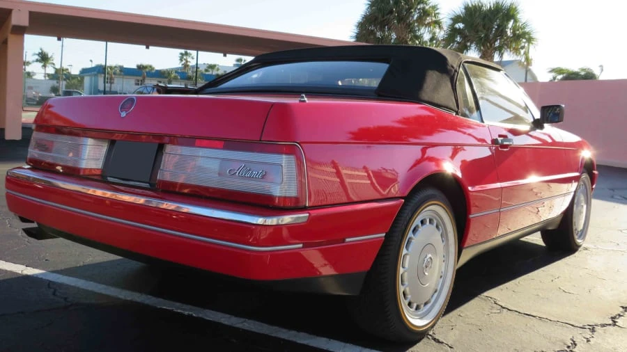 1992 Cadillac Allante - Image 3 of 24