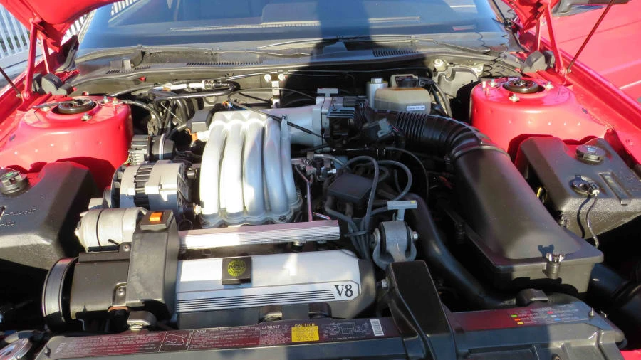 1992 Cadillac Allante - Image 9 of 24