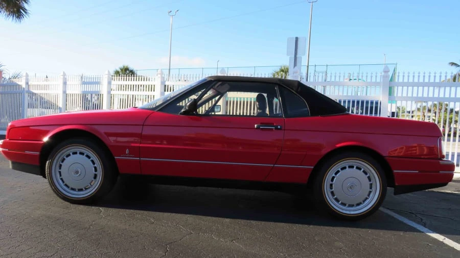 1992 Cadillac Allante - Image 22 of 24