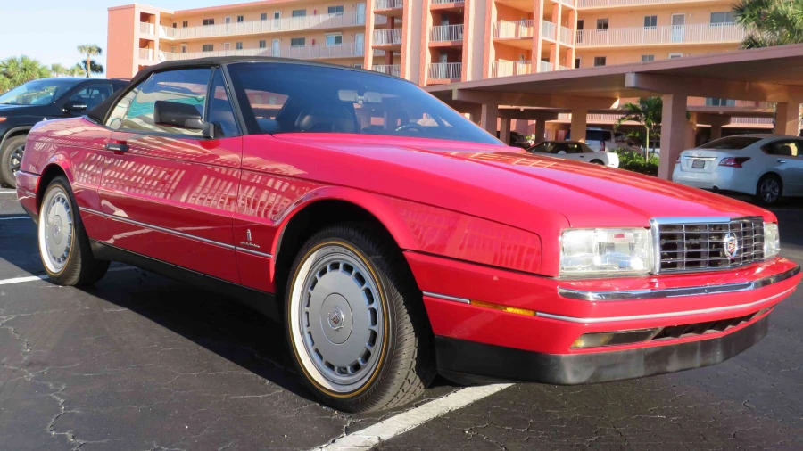 1992 Cadillac Allante - Image 24 of 24