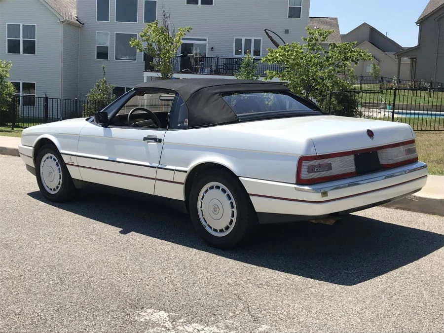 1992 Cadillac Allante - Image 3 of 7