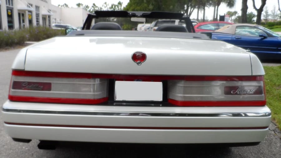 1992 Cadillac Allante - Image 3 of 8