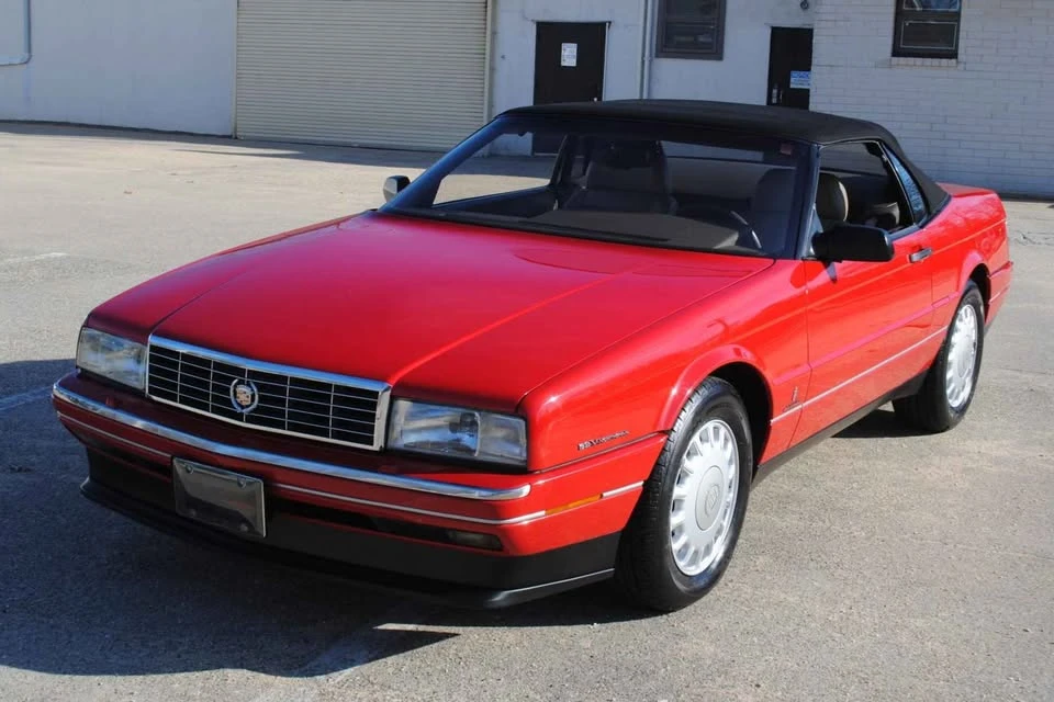 1992 Cadillac Allante - Image 2 of 2