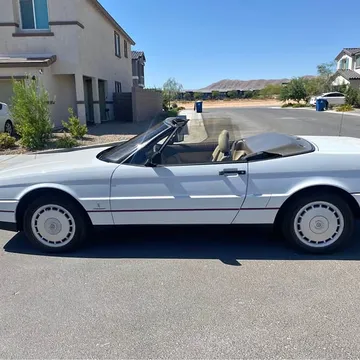 1992 Cadillac Allante Convertible Coupe 2D