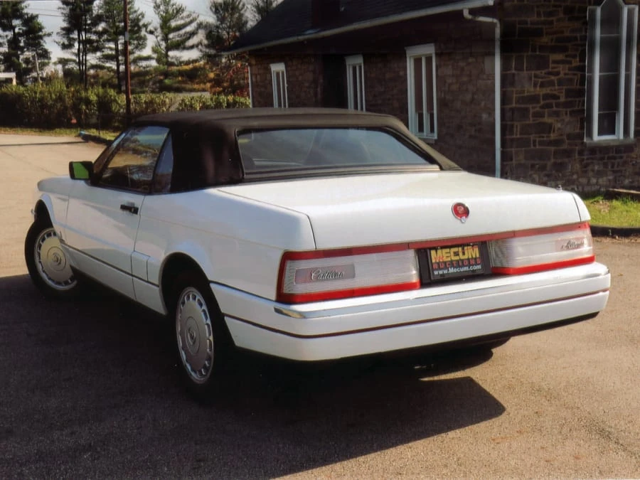 1992 Cadillac Allante - Image 4 of 7
