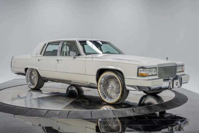 1992 Cadillac Brougham - Image 12 of 21