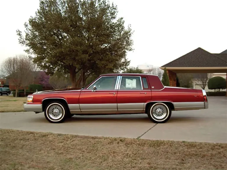 1992 Cadillac Brougham - Image 2 of 2