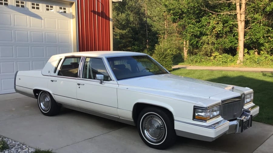 1992 Cadillac Brougham - Image 8 of 8
