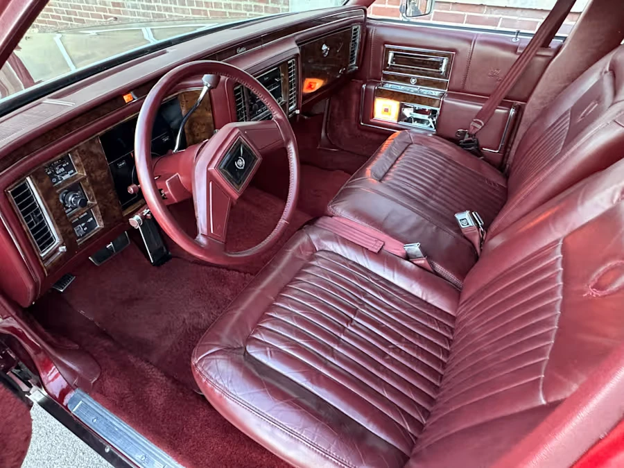 1992 Cadillac Brougham - Image 10 of 16