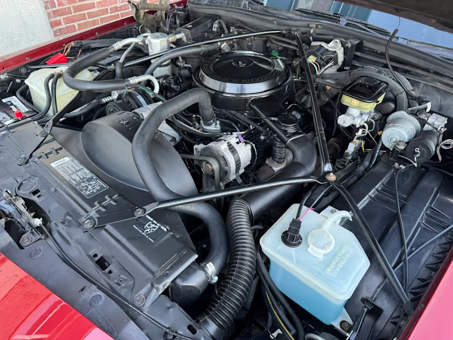 1992 Cadillac Brougham - Image 13 of 16