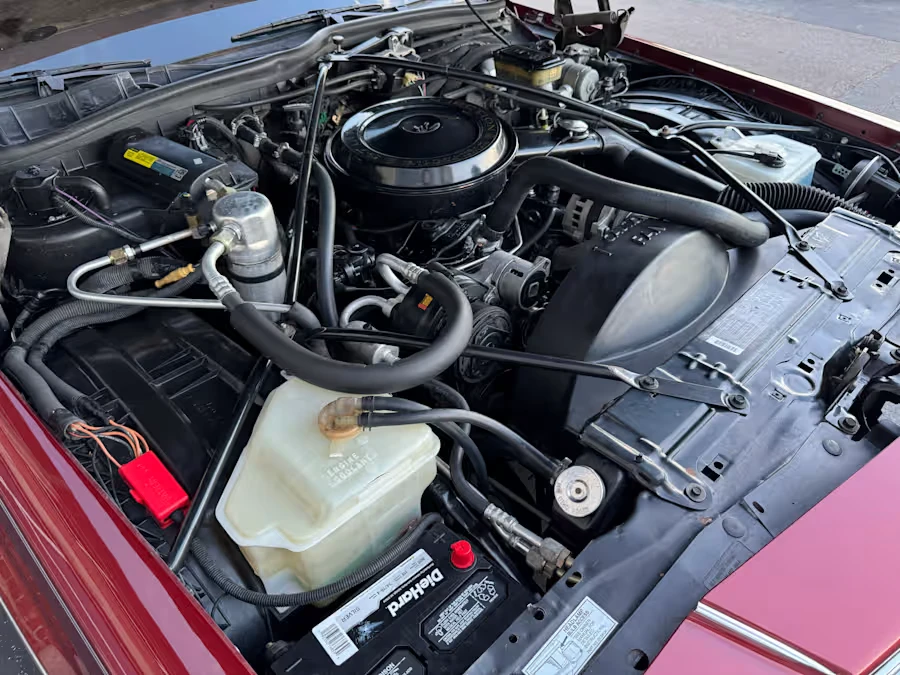 1992 Cadillac Brougham - Image 14 of 16