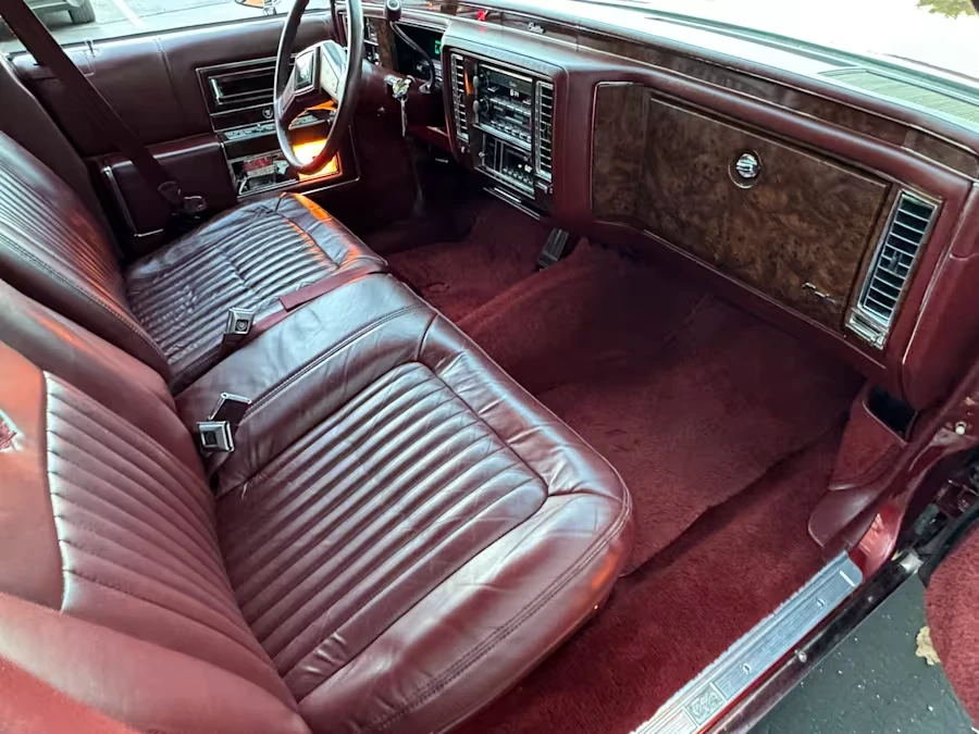 1992 Cadillac Brougham - Image 12 of 16