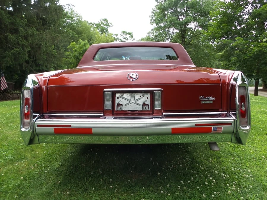 1992 Cadillac Brougham - Image 4 of 11