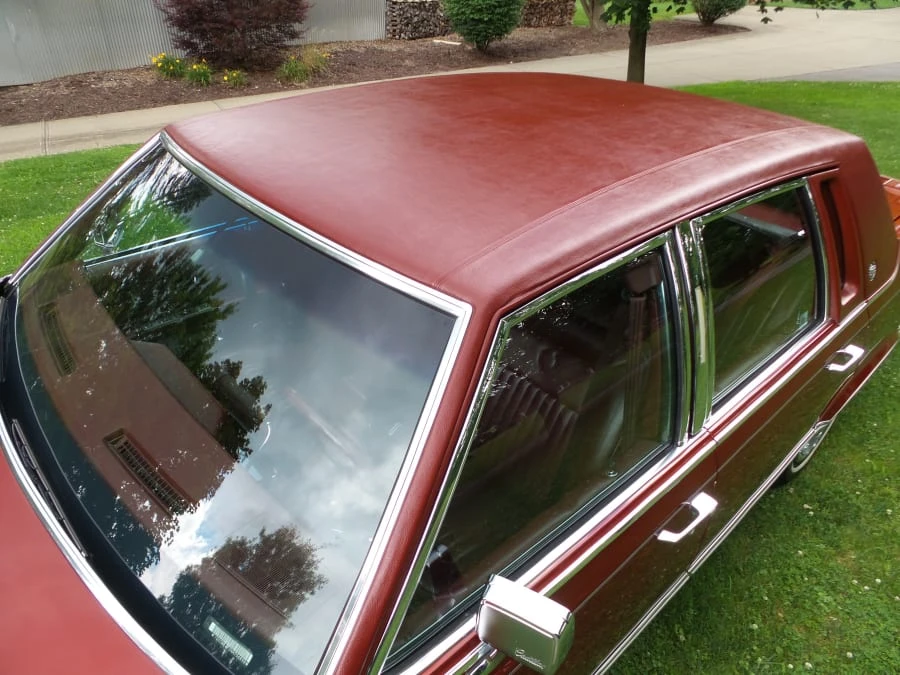 1992 Cadillac Brougham - Image 7 of 11