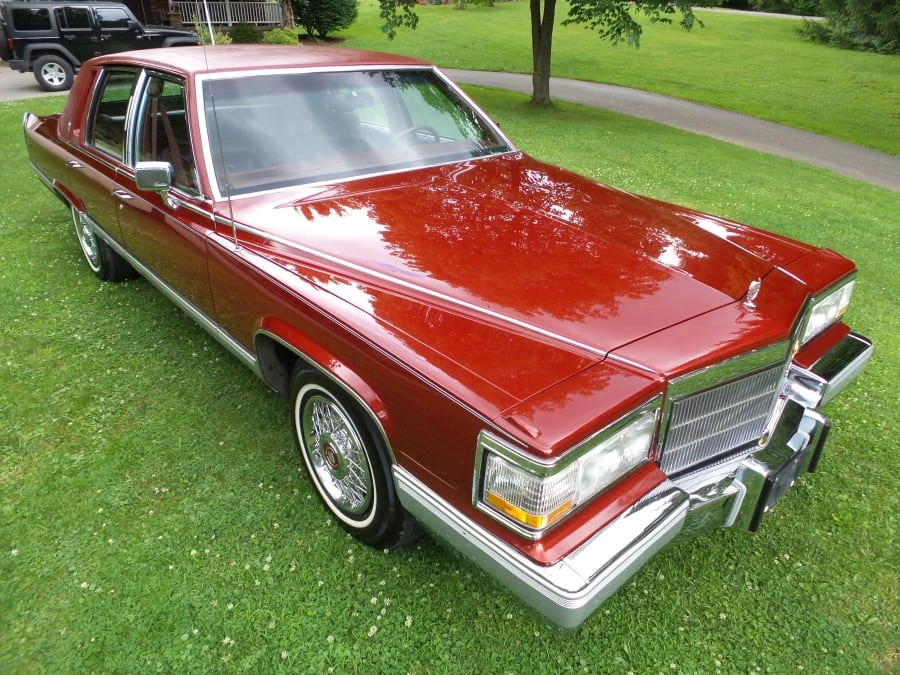 1992 Cadillac Brougham - Image 11 of 11