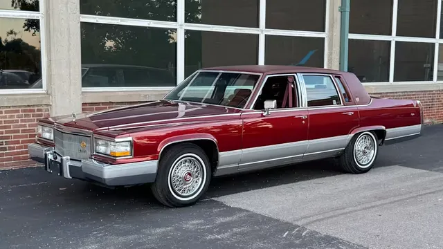 1992 Cadillac Brougham