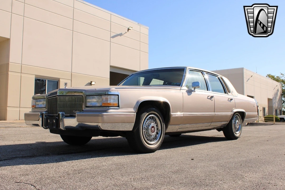1992 Cadillac Brougham - Image 4 of 12