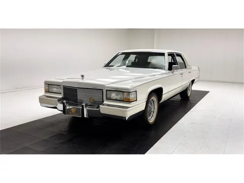1992 Cadillac Brougham d'Elegance Sedan