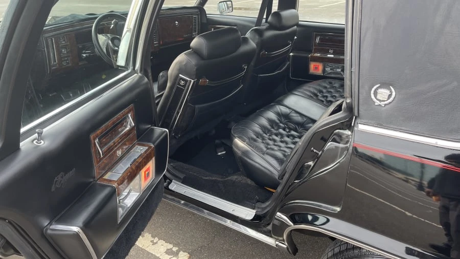 1992 Cadillac Brougham - Image 7 of 20
