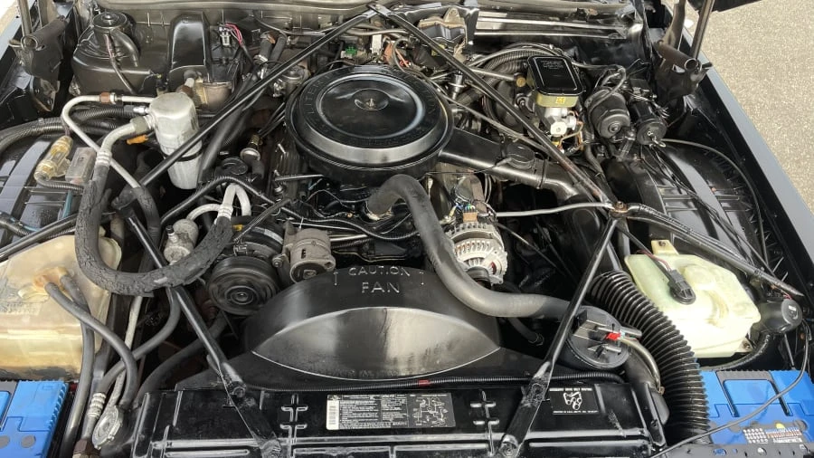 1992 Cadillac Brougham - Image 10 of 20
