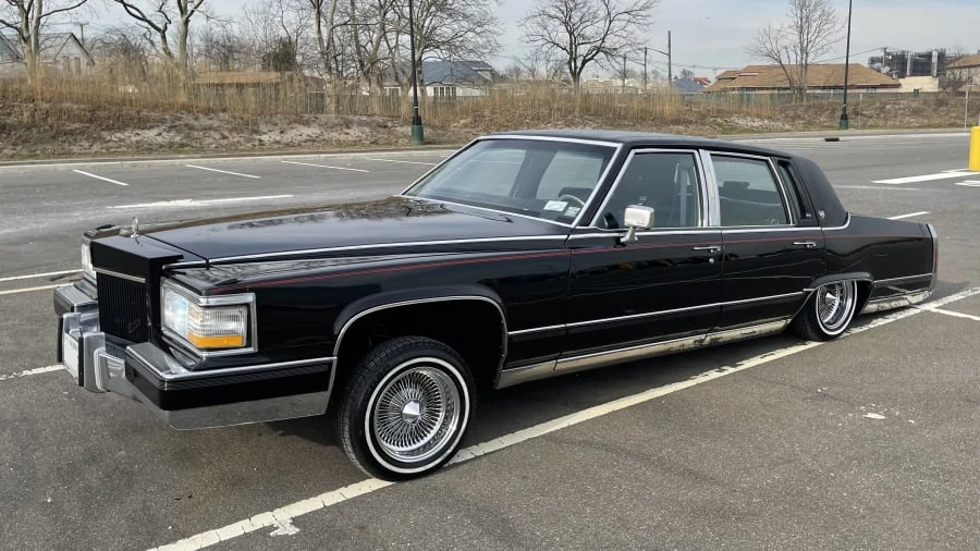 1992 Cadillac Brougham - Image 12 of 20