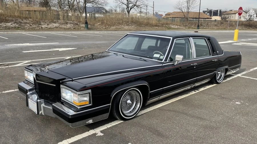 1992 Cadillac Brougham - Image 20 of 20