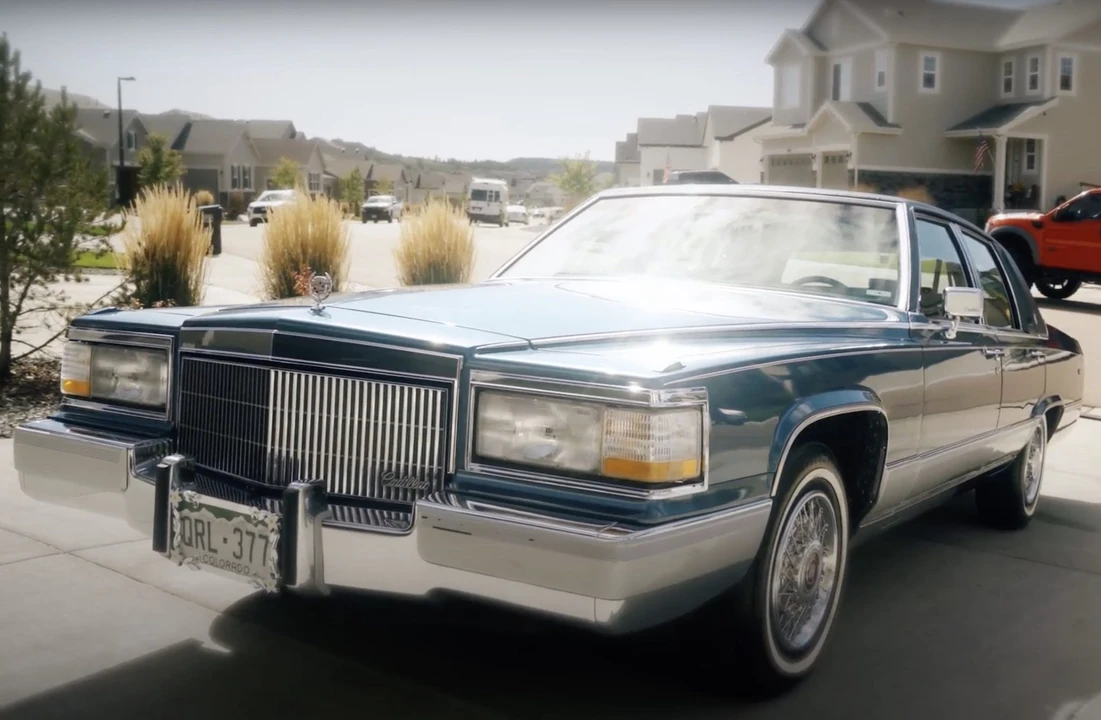 1992 Cadillac Brougham - Image 19 of 31