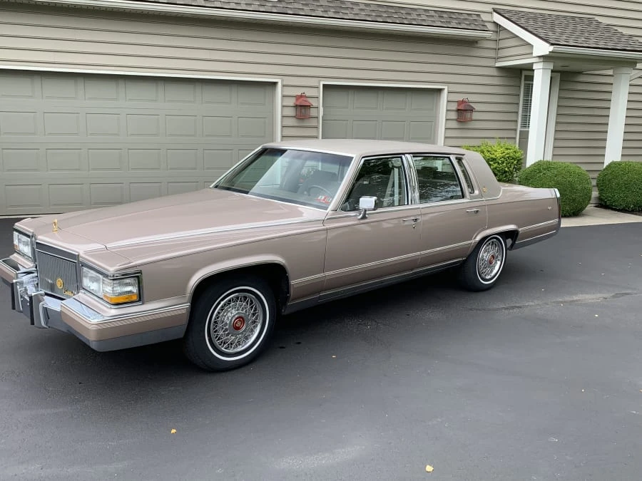 1992 Cadillac Brougham - Image 12 of 12
