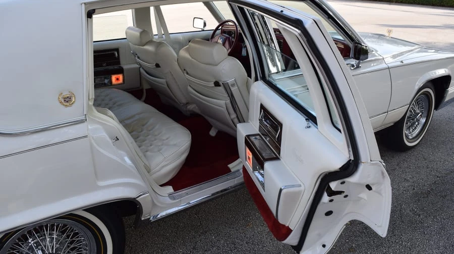 1992 Cadillac Brougham - Image 5 of 12