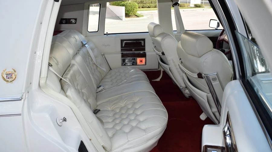 1992 Cadillac Brougham - Image 7 of 12