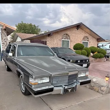 1992 Cadillac Brougham